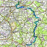 1708G 00c Diemel und Weser